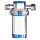 Бытовой до примесей отложения ржавчины стиральная машина водонагреватель Душ фильтр для воды передний кран очиститель воды