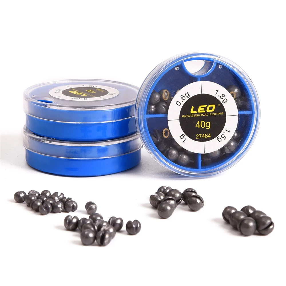 Набор рыболовных свинцовых снастей 4 размера|Рыболовные снасти| |