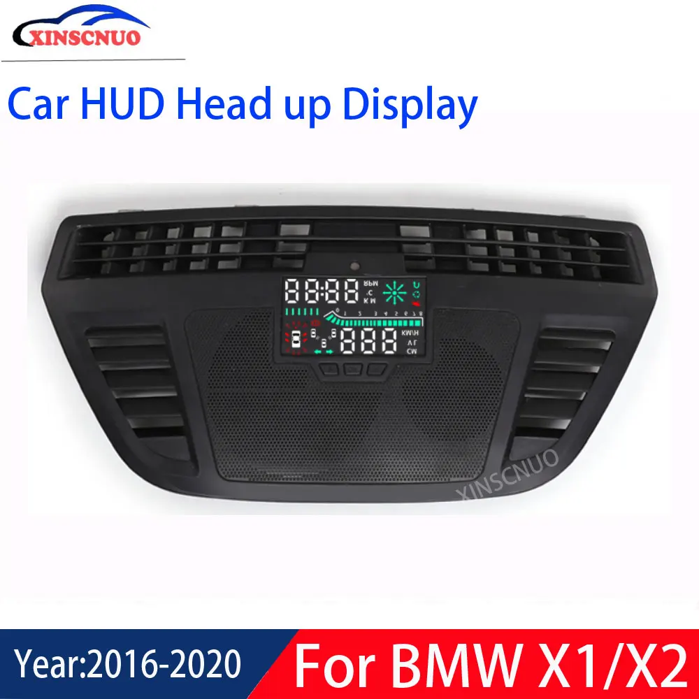 Автомобильная электроника XINSCNUO Автомобильный дисплей HUD для BMW X1/X2 2016 2017 2018 2019 2020 |