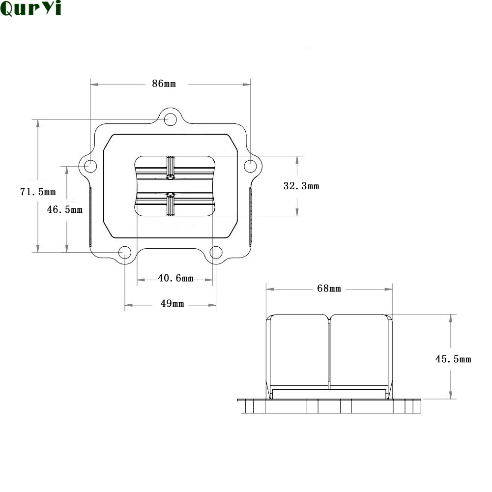 1 шт. герметичный клапан для мотоцикла Suzuki RM 250 RM250 1996-1997 2003-2008 | Автомобили и