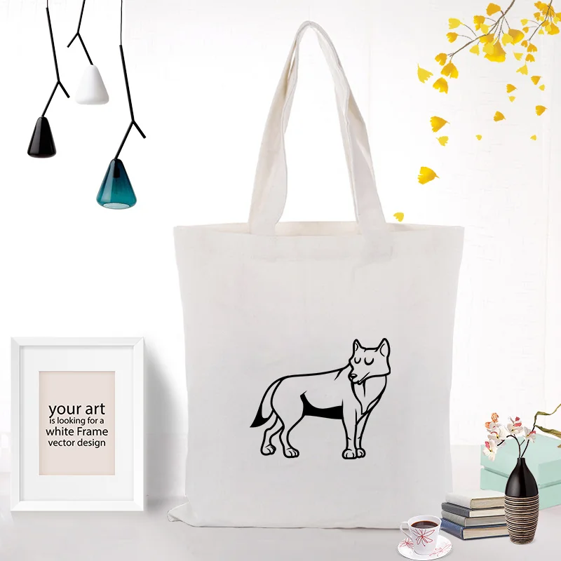 Сумка тоут из парусины для иллюстрации сумка с логотипом на заказ ежедневного