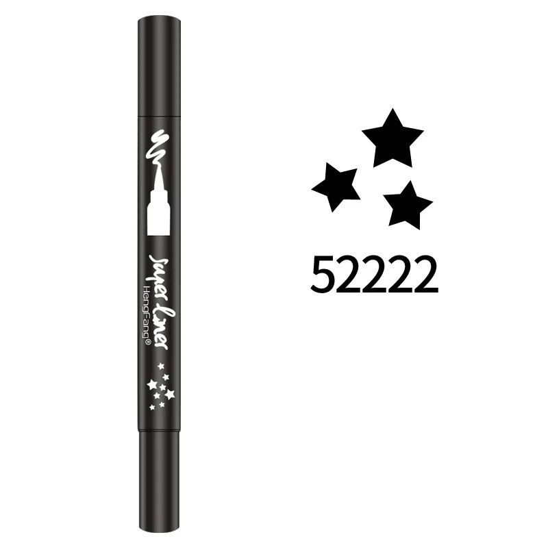 Подводка для глаз Hengfang подводка с двойными головками без цветения