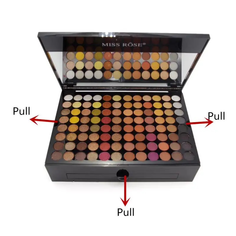 180/112/120/40 Colors Piano Box Eyeshadow Palette Brushes Long Lasting Waterproof Eyebrow Concealer Beauty Cosmetic Makeup Set | Красота и