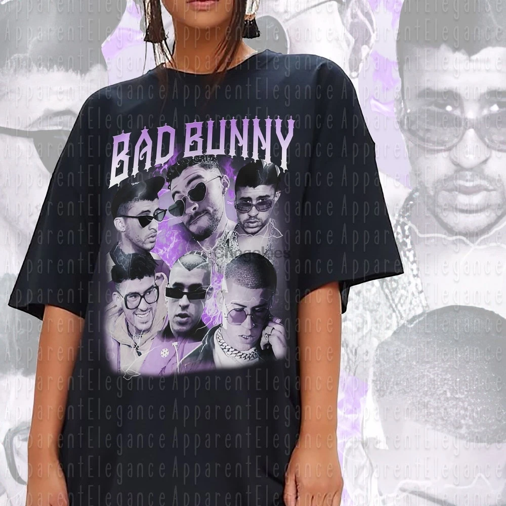 Футболка с принтом Подсолнух плохой зайчик | Мужская одежда