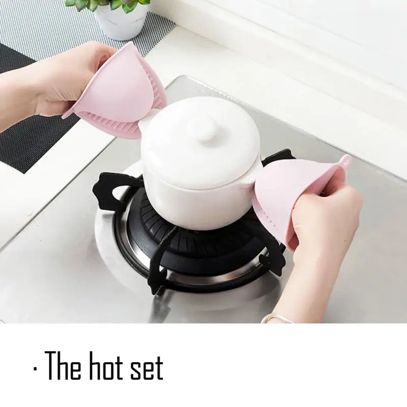 

Kitchen Anti-scald Silicone Clip Cute Against Hot Kitchen Bowl Clip Latest