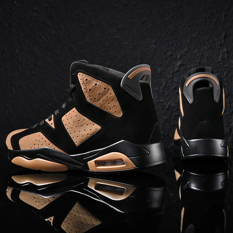 

Men's Basketball Shoes Breathable Cushioning Non-Slip Wearable Sports Shoes Gym Training Athletic Basketball Sneakers for Women