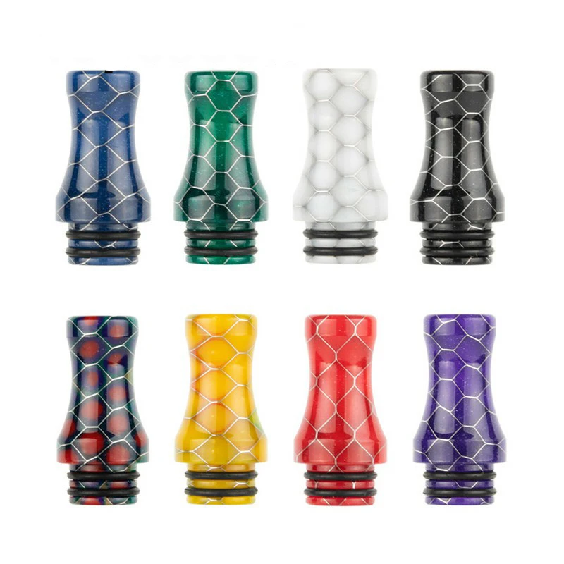 

Snake Resin 510 Drip Tips ceramic dripper Tip for e cigs cigarette Nautilus 2S Tank Atomizer Vape Mouthpiece Snake