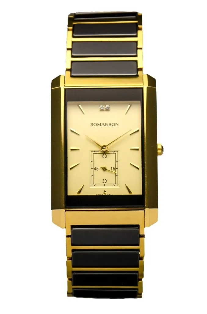Наручные часы мужские кварцевые Romanson TM 6519 CM1G-GD |