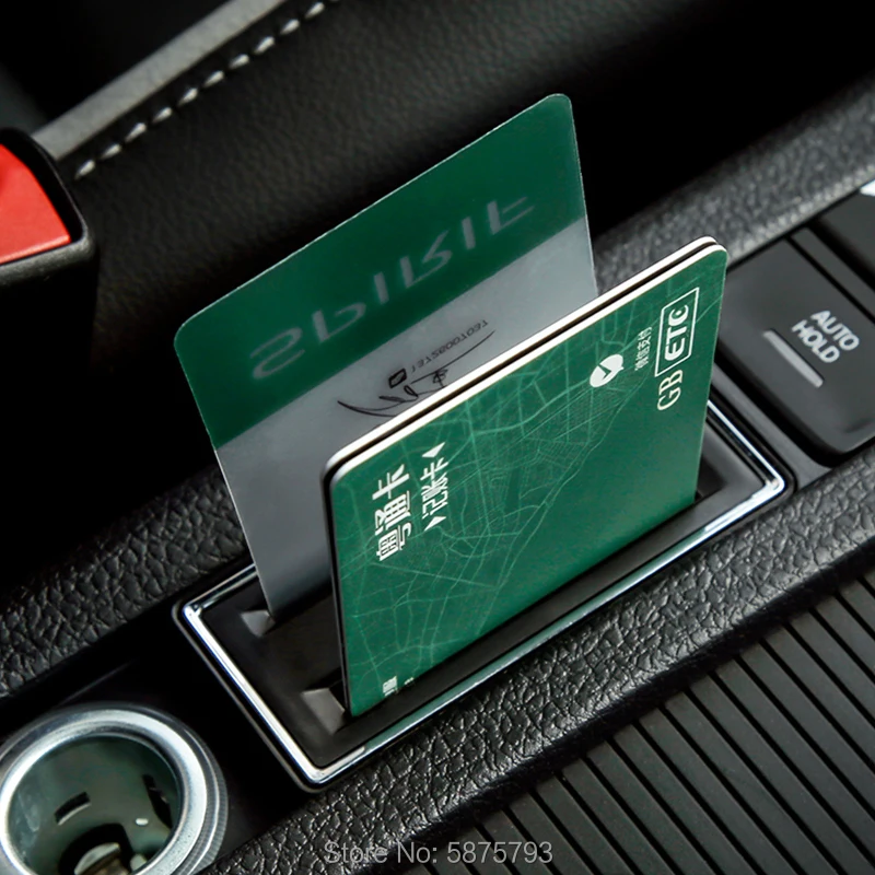 Держатель для карт монет центральной консоли стикер VW Golf GTI R20 R 7 MK7 | Автомобили и