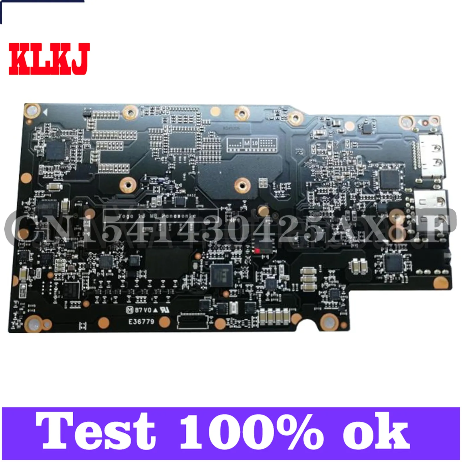 

KLKJ Laptop Motherboard For Lenovo YOGA13 YOGA Test Original Mainboard I7-3537U/3517U