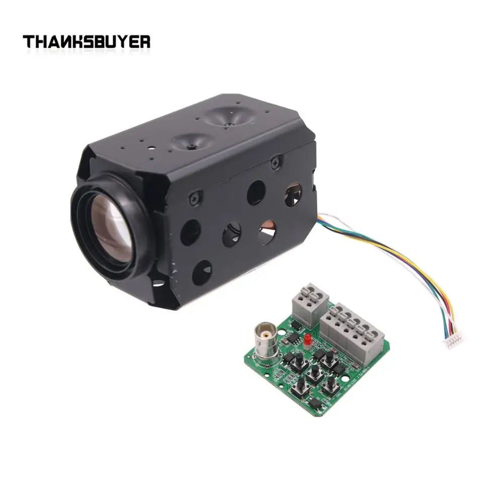 

2018 FPV 1/4 Suony 1200TVL HD 30X Zoom Adjustable FPV Camera Module for 1.2G/5.8G Telemetry Drone Multicopter