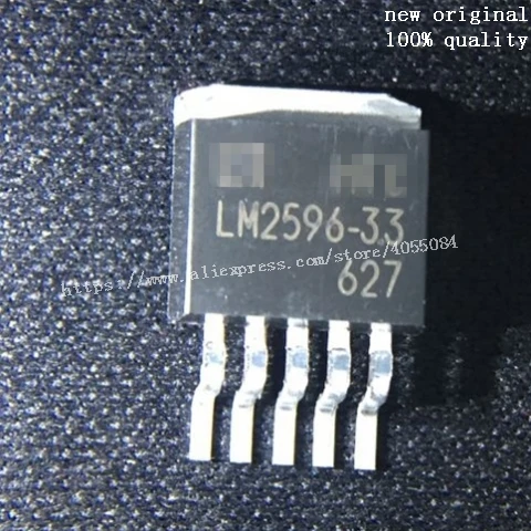 

10PCS LM2596R-3.3 LM2596R LM2596 Electronic components chip IC