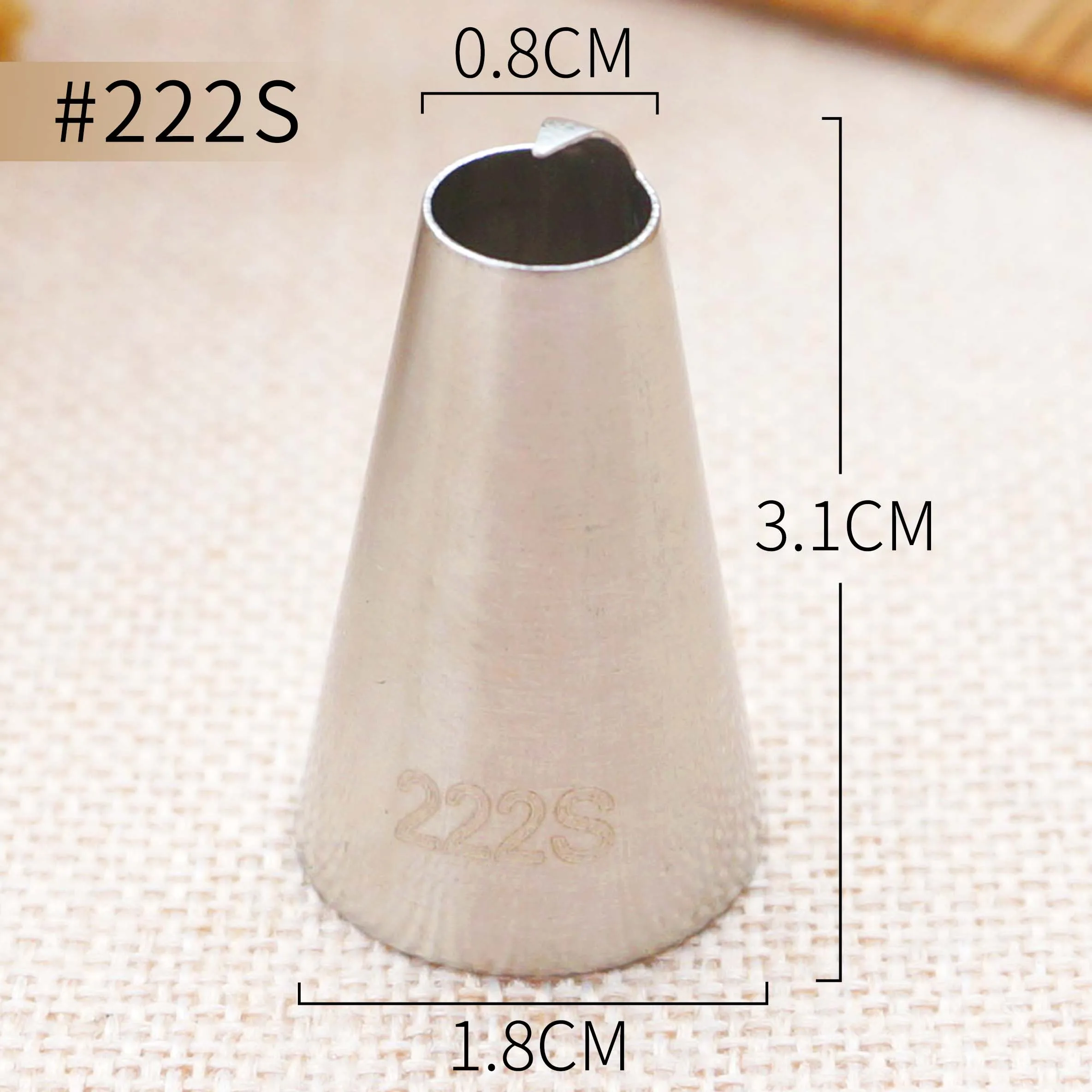 

Насадки для глазури Vaenng, набор из 3 шт., нержавеющая сталь