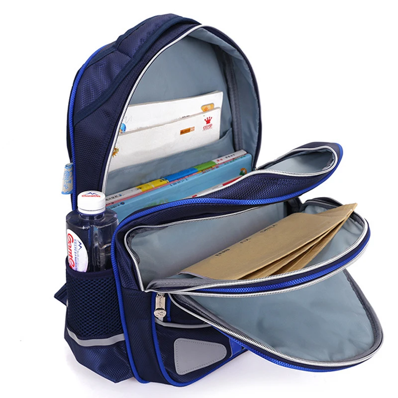 Детские рюкзаки сумки для начальной школы учащихся светильник