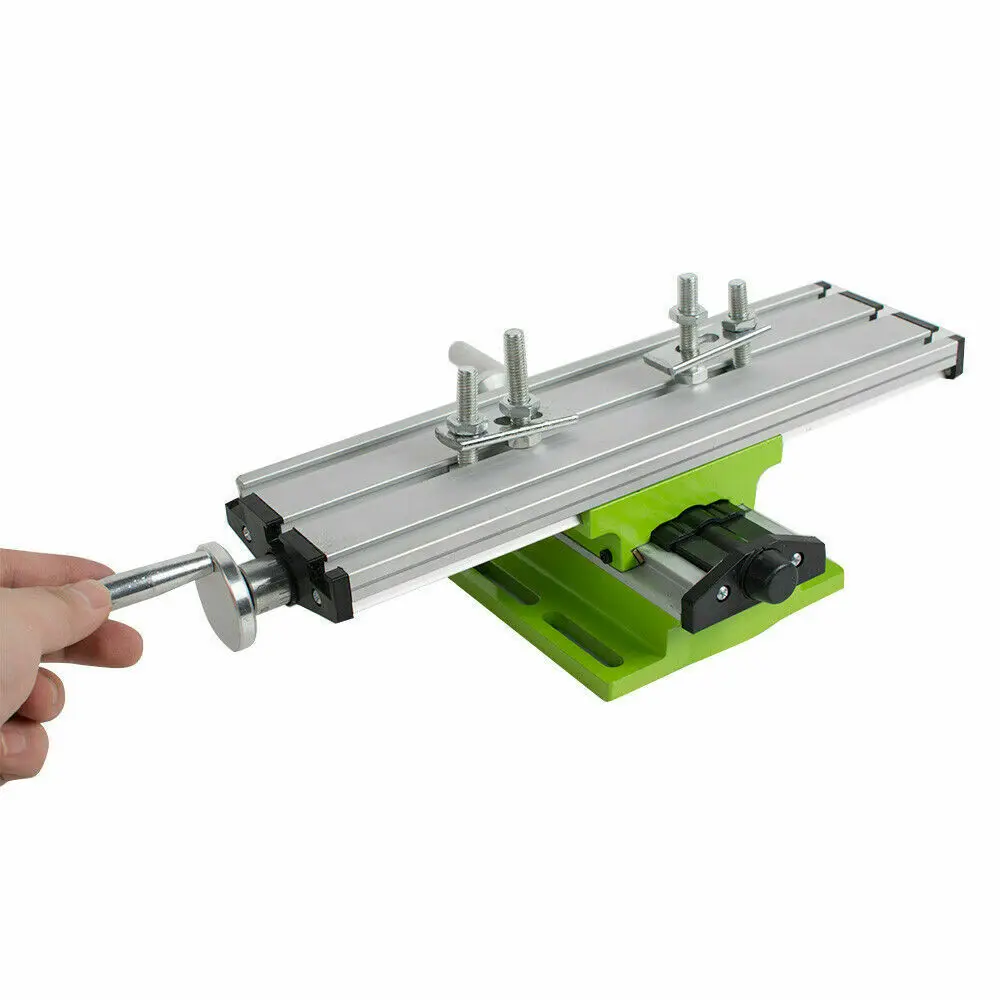 DIY Многофункциональный фрезерный станок мини токарный с поперечным скользящим