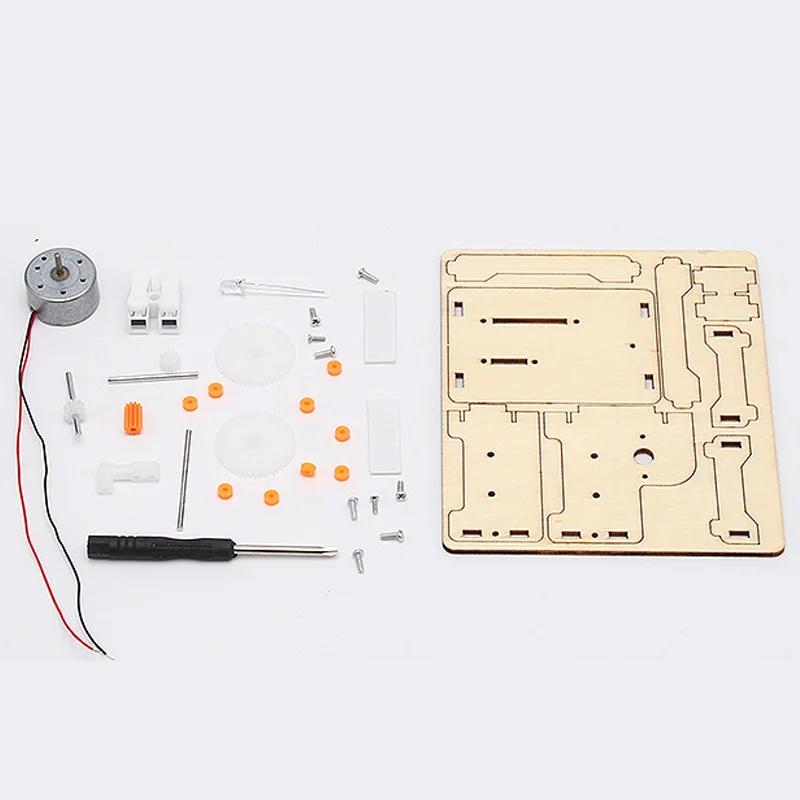 STEM DIY научный набор Электрический Динамо-генератор экспериментный для детей