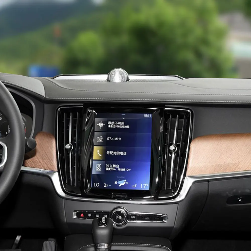Для Volvo XC90 S90 2015 2016 2017 8 7 дюймов Автомобильный GPS навигационный экран защитная