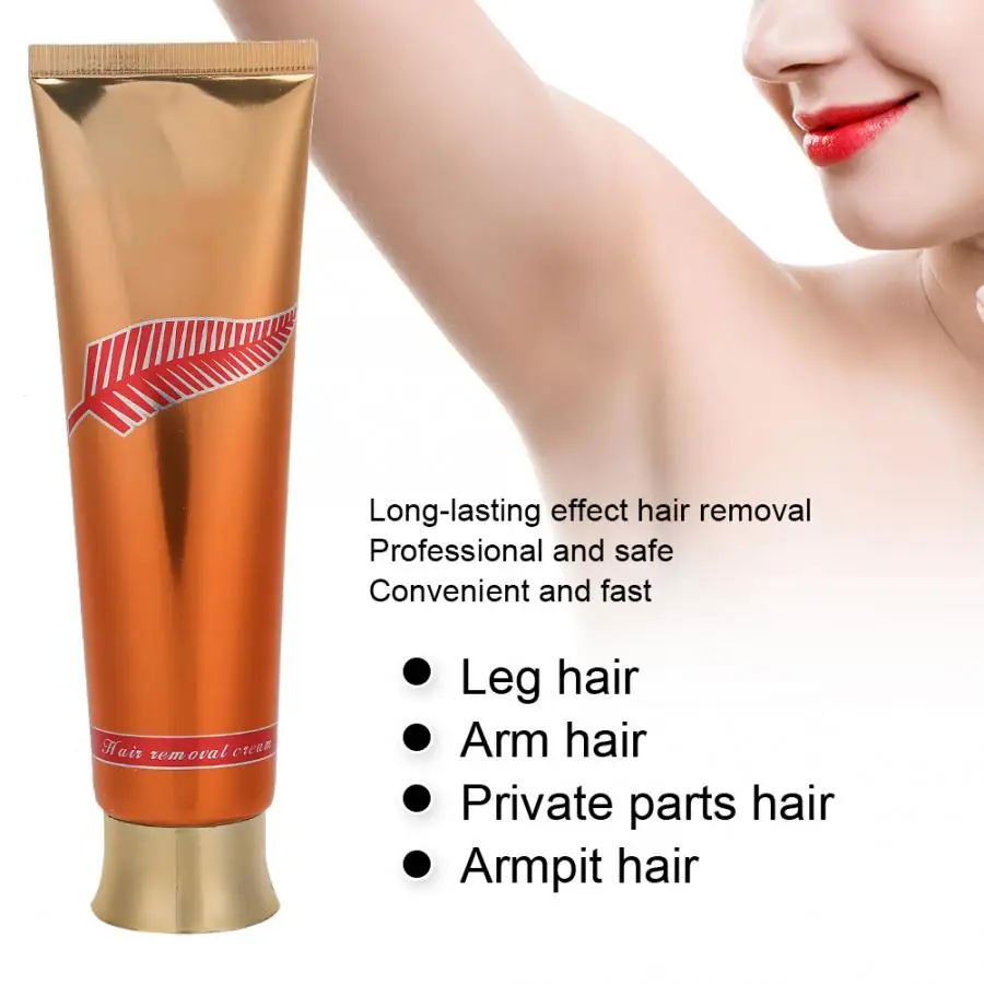 

Epilator Mild Hair Removal Cream Skin Body Care Depilatory Cream for Legs Underarm 100g Wax For Depilation