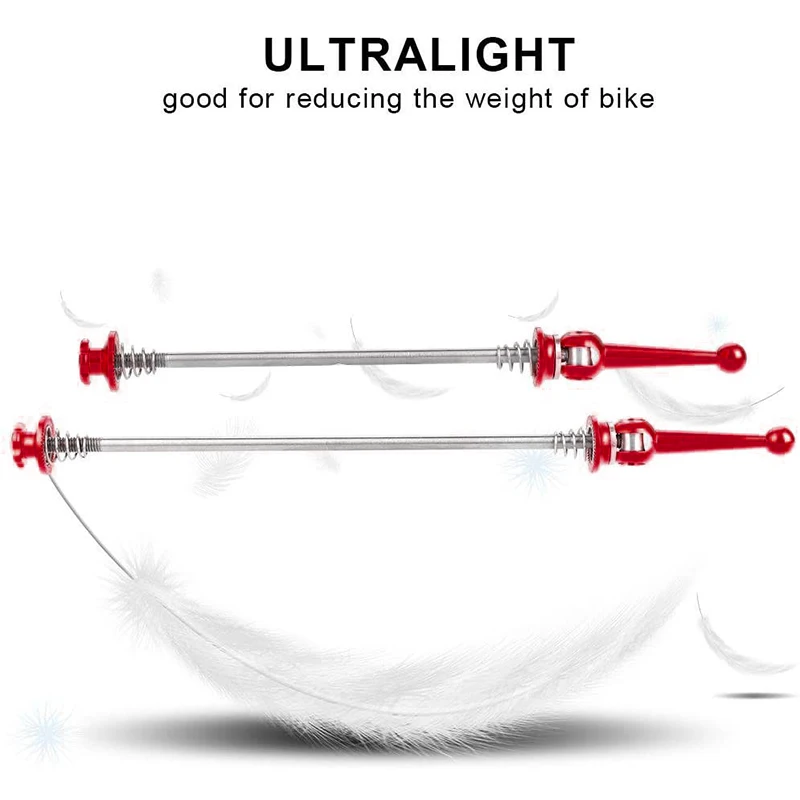 Велосипедные шашлыки 1 пара сверхлегкий титановый быстроразъемный шашлык для