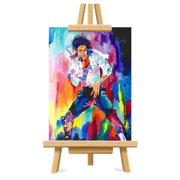 

Man dance Picture DIY Painting By Numbers Colouring Zero Basis HandPainted Oil Painting Unique Gift Home Decor