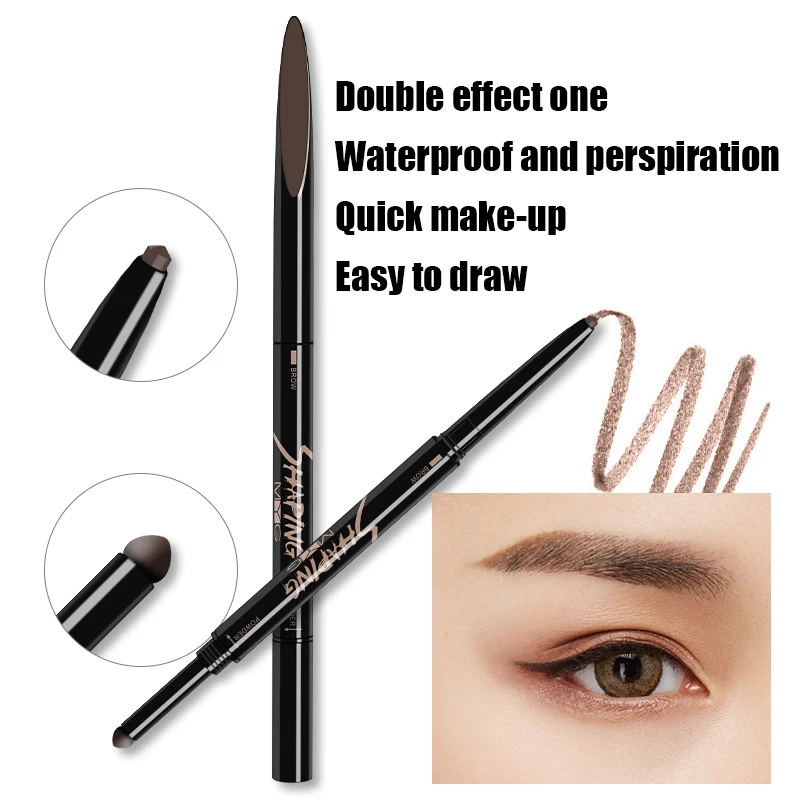MYG косметический карандаш для бровей натуральный легко носить долговечный