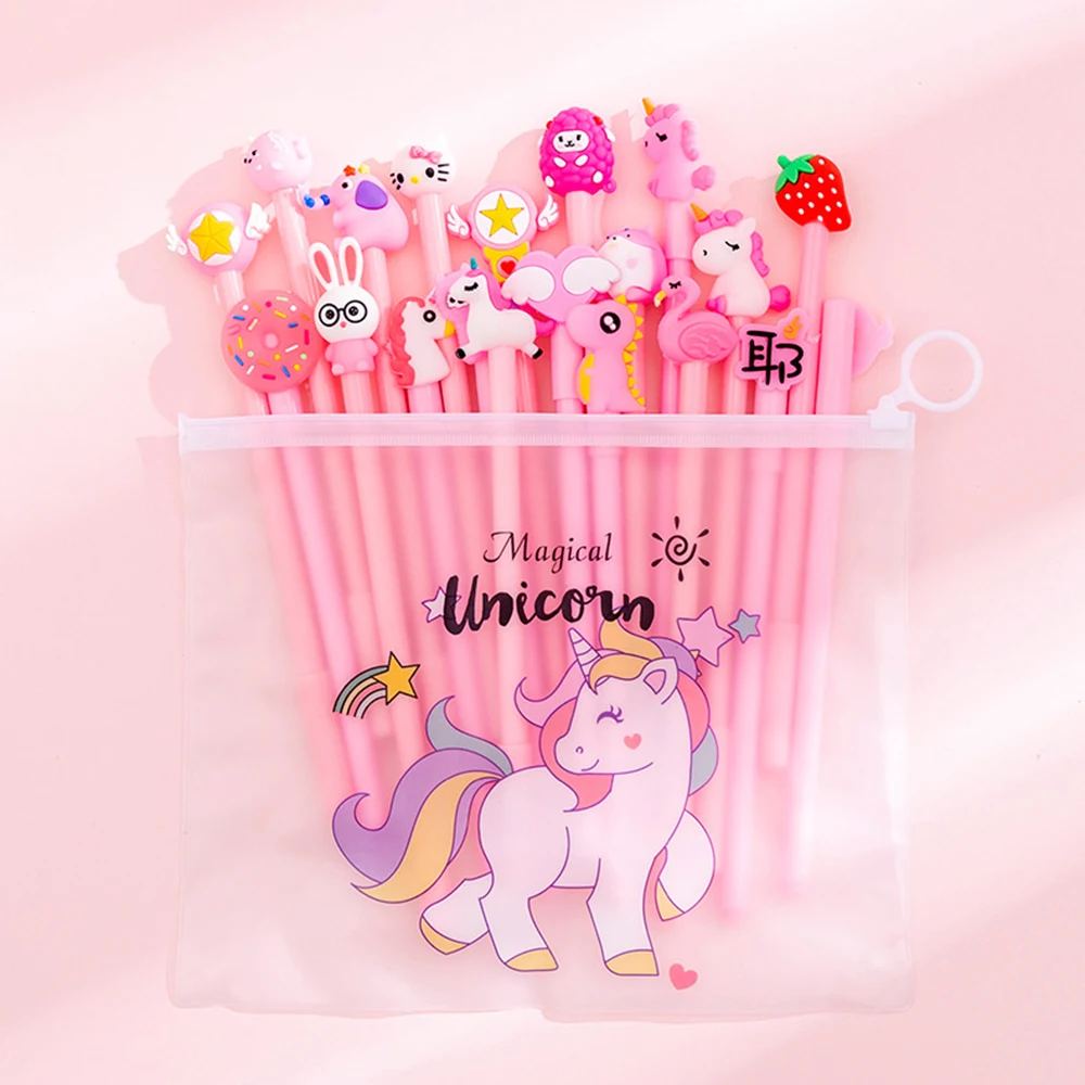 Гелевые чернила роликовые шариковые ручки милые для школы офиса канцелярские