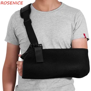 ROSENICE Arm Sling Support Adjustable Breathable Shoulder Strap Brace Immobilizer Wrist Elbow Forear in India