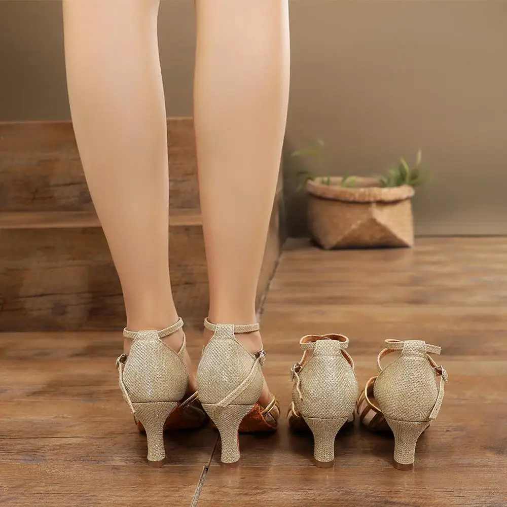 Туфли женские для бальных танцев обувь латинских дышащие сетчатые туфли с