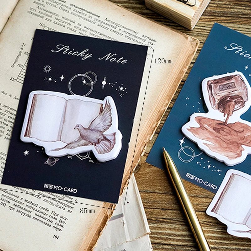 

30pcs/pack Creative Self Adhesive School Sticky Notes School Supplies Office Sticky Note Paper Sticker
