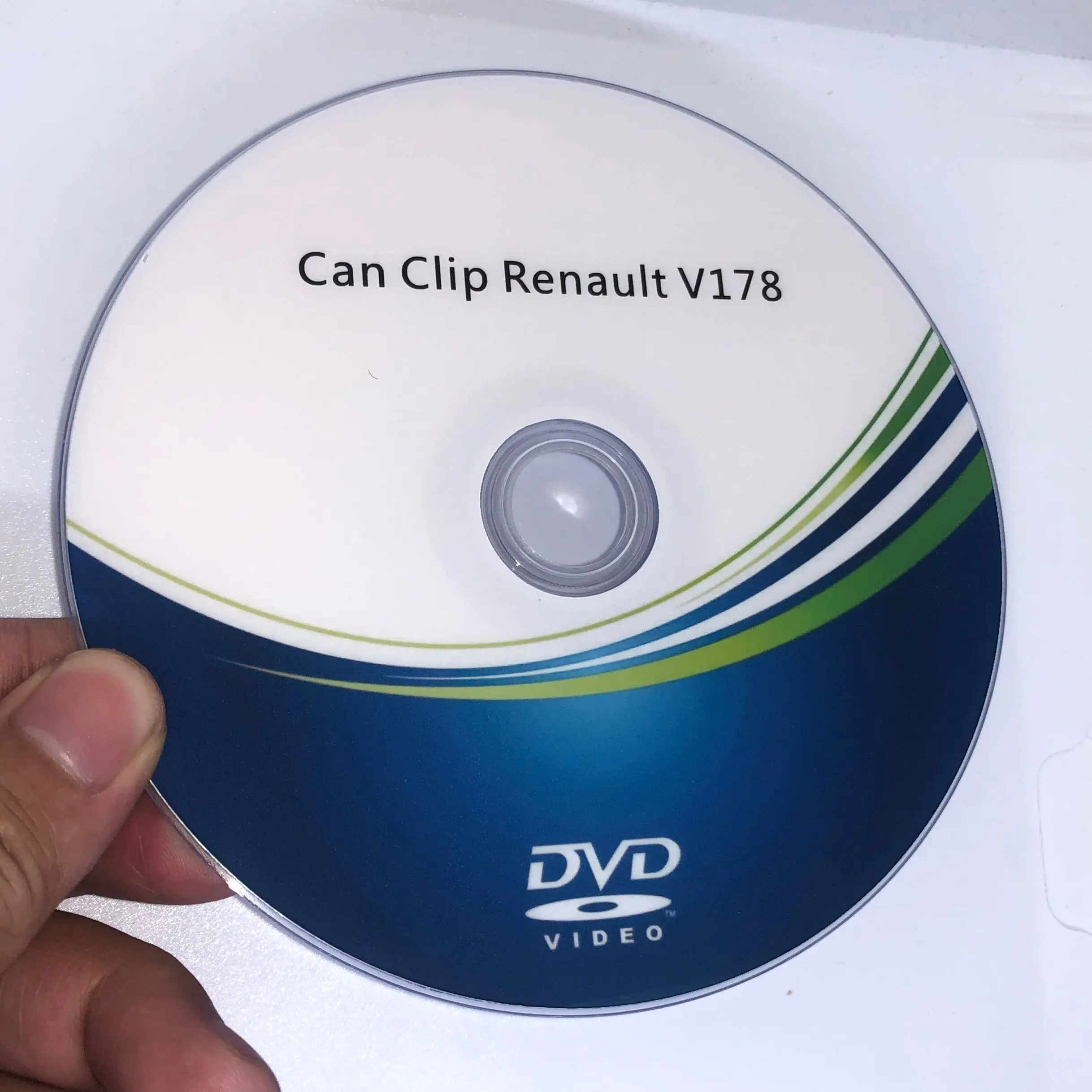 2021 новейший инструмент для диагностики Can Clip Renault V178 CD DVD автомобилей