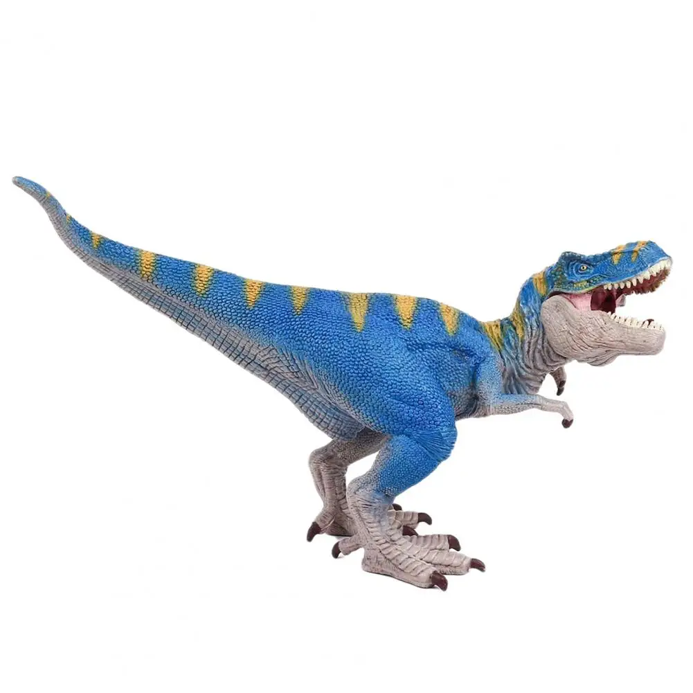 

Simulation Fall Resistant Colorful Tyrannosaurus Sickle Dragon Dinosaur Model Toys for Home Decoration Tabletop Ornaments