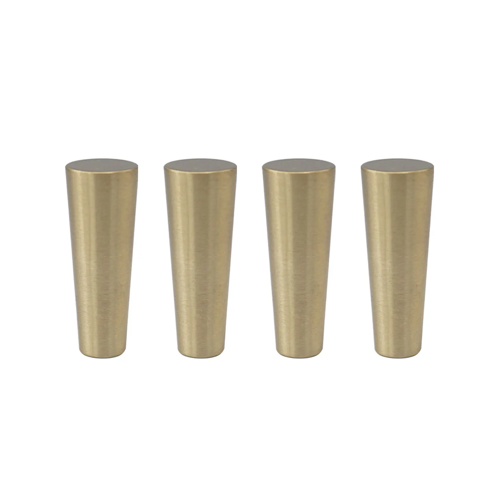 

4pcs Easy Install Accessories For Hanging Home Decor Towel Holder Wall Hook Gold Brass Coat Hanger Bathroom Multifunctional