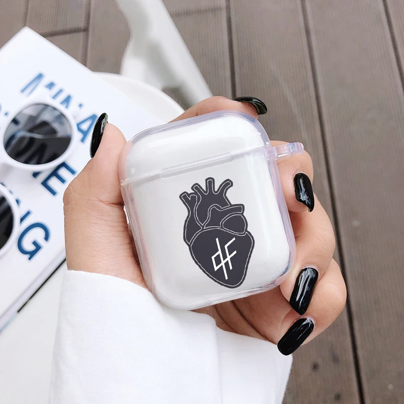 Мягкий милый чехол для наушников Apple airpods Роскошный PNL Rapper Peace N Loves Two frрес