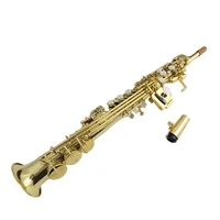 eb sopranino saxophone yellow brass sax instruments with foambody case musical instruments