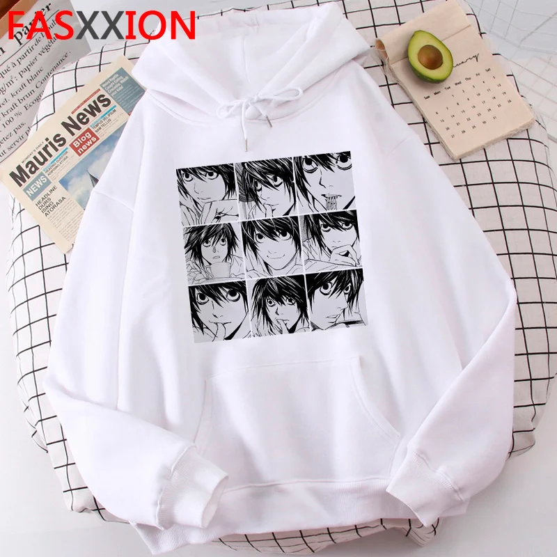 

Death Note hoodies female streetwear hip hop women clothing pullover plus size