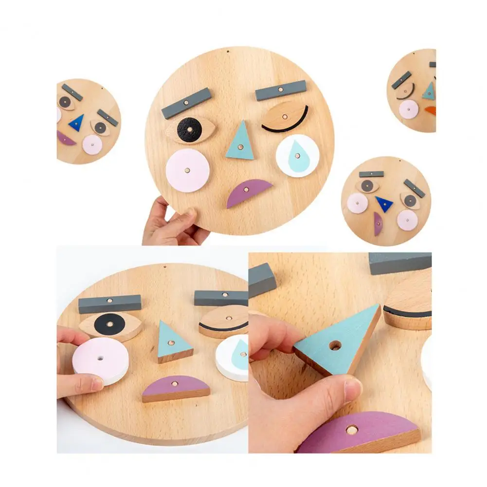 Игрушка-конструктор деревянная ручной работы для сборки детского сада | Игрушки