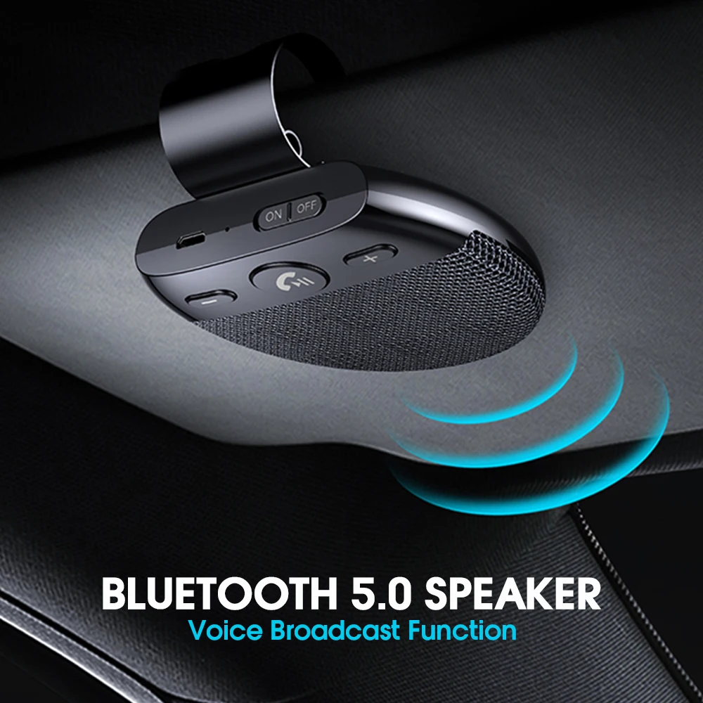 Солнцезащитный козырек Bluetooth 5 0 Громкая связь динамик аудио комплект