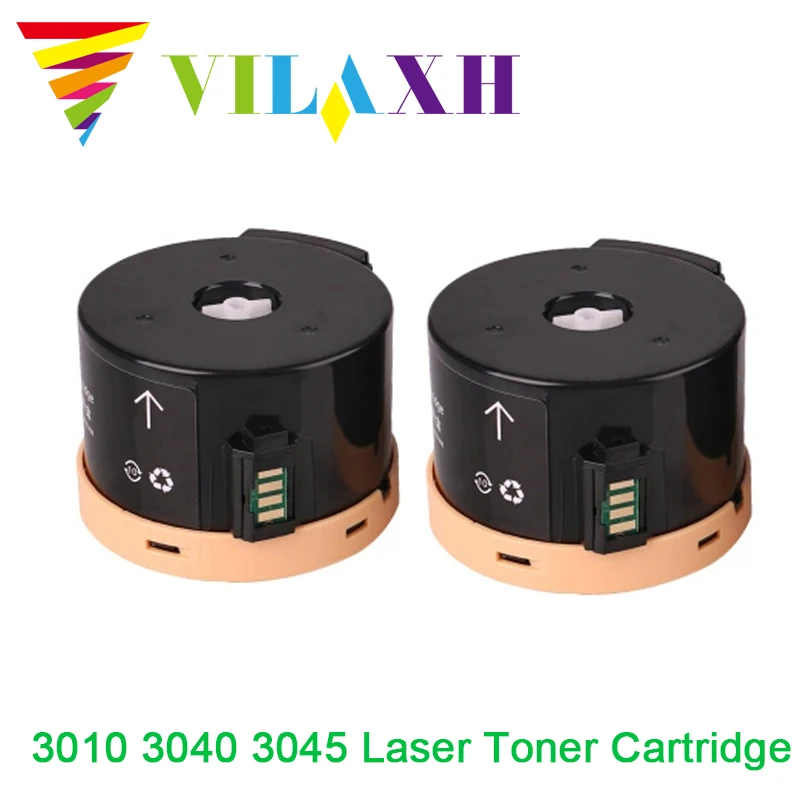 Тоник картридж Vilaxh для xerox Phaser 3010 3040 Workcenter 3045 черно белая Лазерная печатная