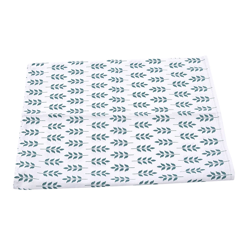 Tree Cotton Linen Western Pad Placemat Table 60*40cm Cloth Family Kitchen Party Decor Hot Insulation Dining | Дом и сад