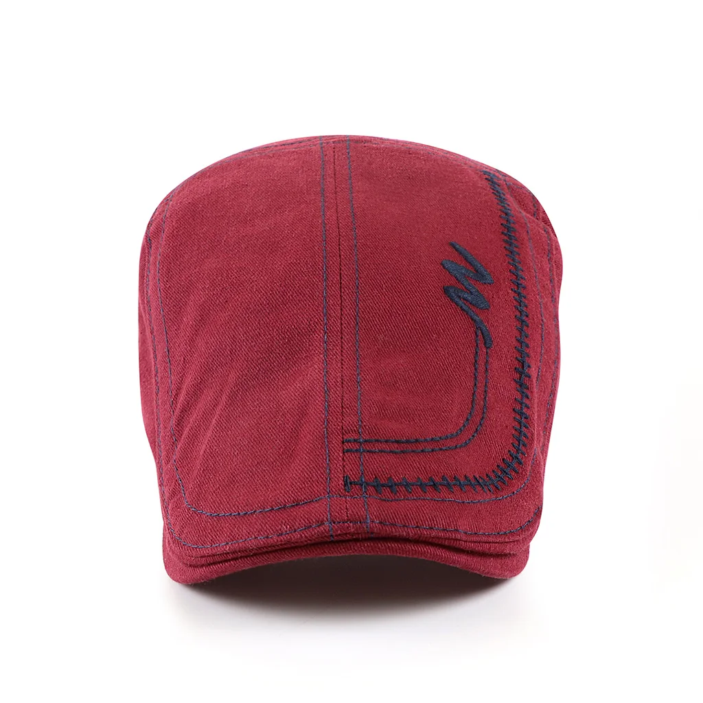 Кепка газетчика классическая для мужчин и женщин Модная хлопковая шапка Утконос