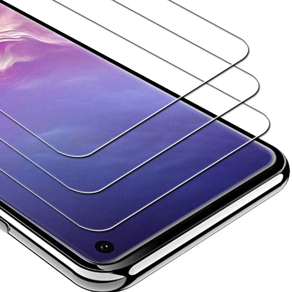 Защитное стекло Samsung Galaxy S10Е, A10, A20, A30, A40, A50, A60, A70, A80, M10, M20, M30, M40, 1/ 2/ 3 шт. в комплекте