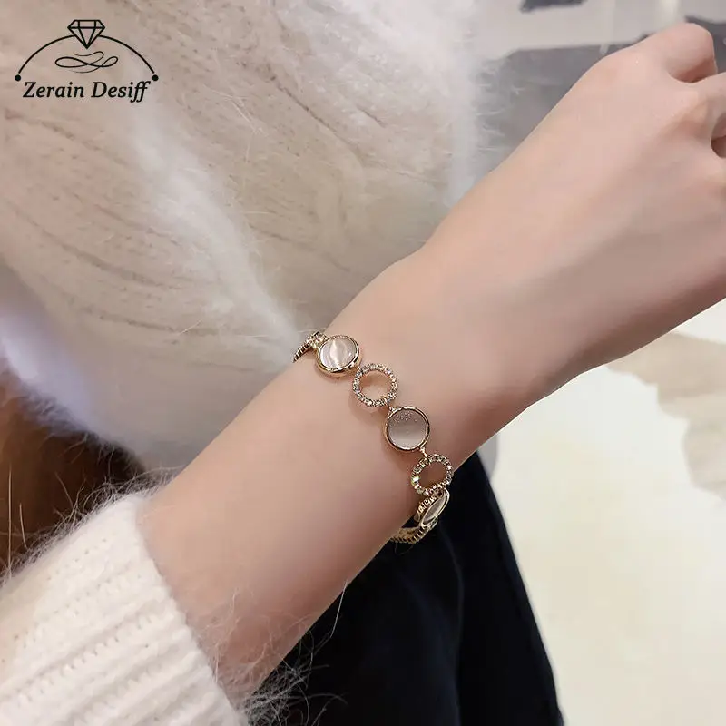

2021 Opal Fashion Bracelet New Girlfriends Girls High Sense of Exquisite bracelets for women charm bracelets