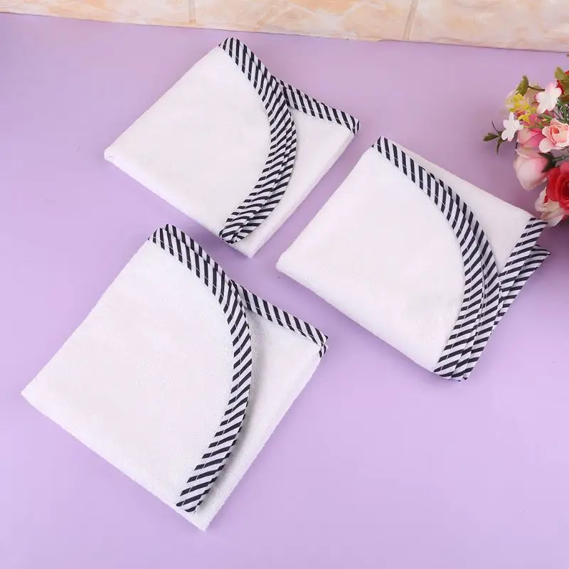 Forros reutilizables de doble capa para cambio de mesa, lavables, 3 unidades-2