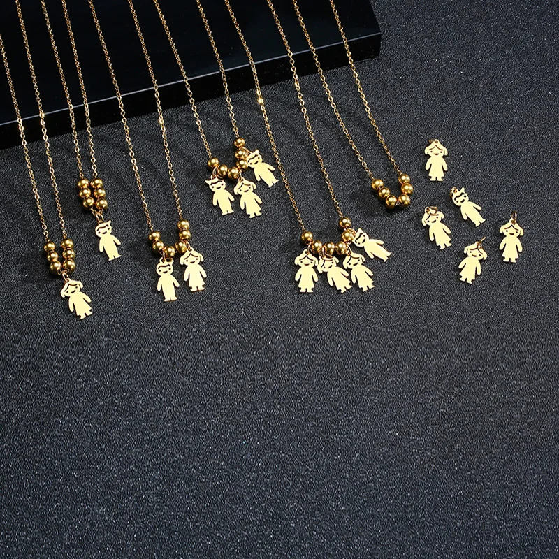 Заказное ожерелье с подвеской для мальчиков и девочек женское детское