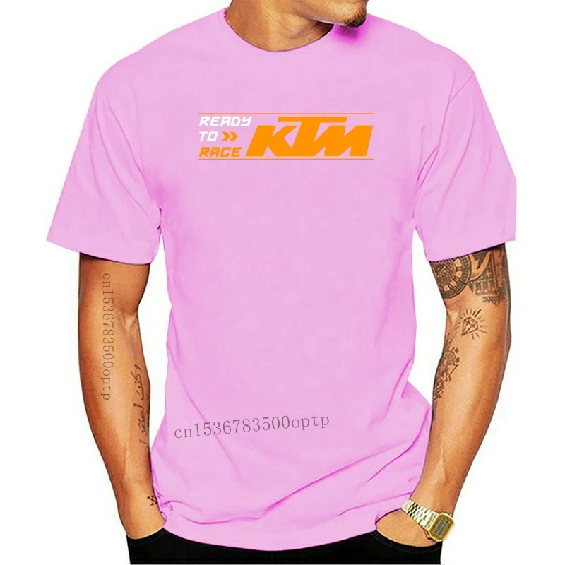 

New Rare-K-T-M-M-Ready To Race T-Shirt Biker Motorcycle Rider VARIOUS SIZES