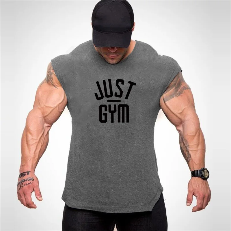 Muscleguys одежда для фитнеса Мужская бодибилдинга летняя майка спортзала Уличная