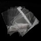 Защитные чехлы для карт Таро 100 шт.компл., волшебные карточки для настольных игр, прозрачная защитная пленка для карт для покера, защита 6*10,3 см