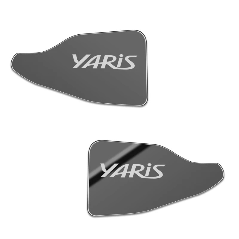 4 шт. украшение из нержавеющей стали на дверную ручку автомобиля наклейки для Toyota