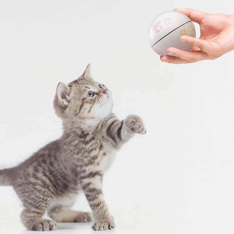 Xiaomi Petoneer Pet smart companion игрушка для кошки в виде шара Встроенная кошачья коробка неправильная прокрутка забавный кот артефакт Умная игрушка для домашних животных