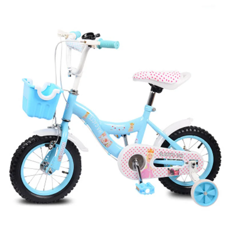 

New Pink 3 To 5 Year Olds Cycling 12 Inch Children Cycling Outdoor Exercise Bike